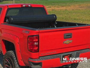 Chevrolet Silverado 1500 Bed Cover - Roll Up - Hard Cover - 5'9" Bed - (14-18 & Classic)